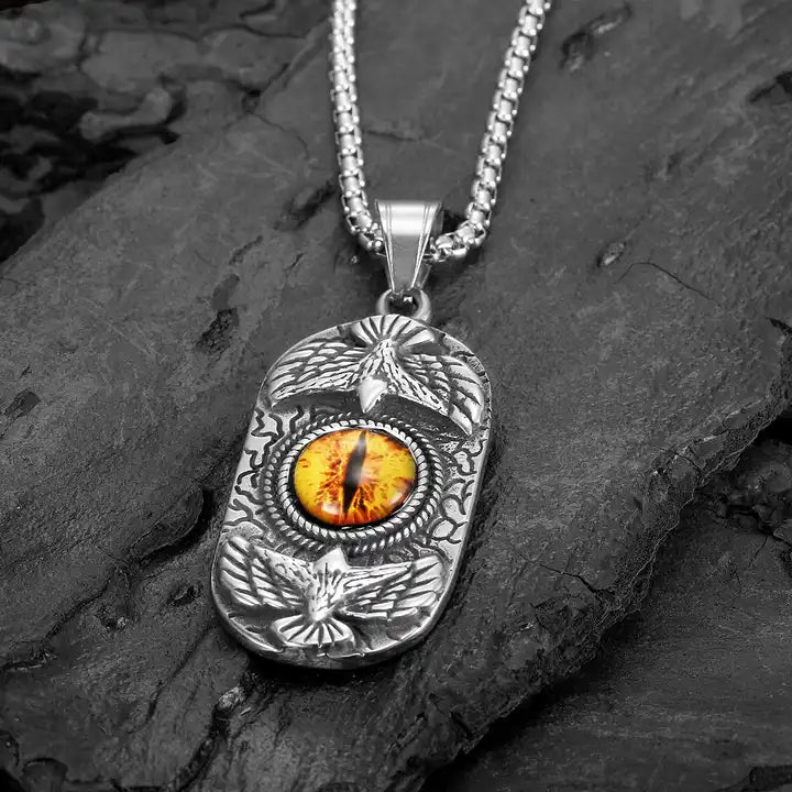 Eagle Pendant Necklace