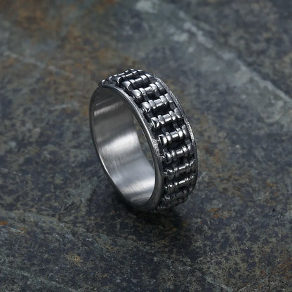 motorcycle chain link ring