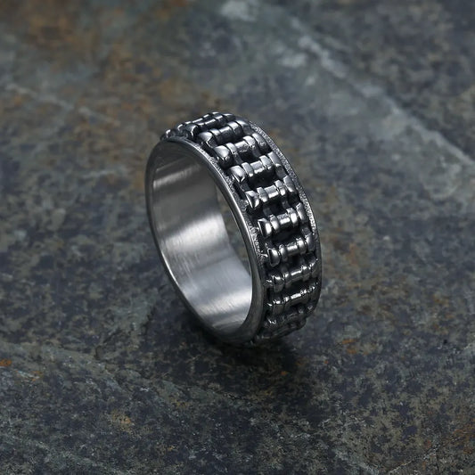 motorcycle chain link ring