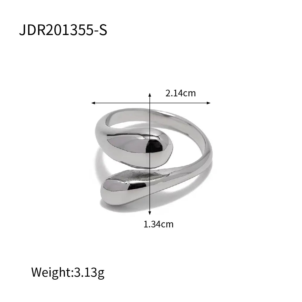 Gold Cross Ring
