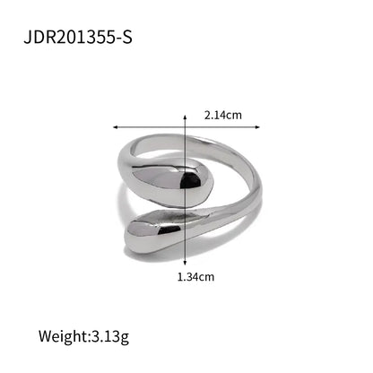 Gold Cross Ring