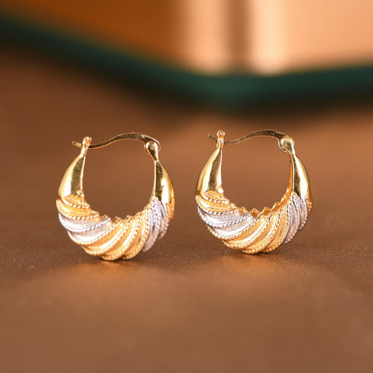 Ear Buckle Earrings