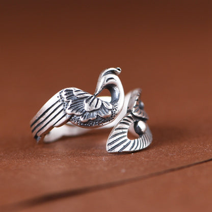 Peacock Ring