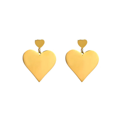 Geometric Pendant Earrings