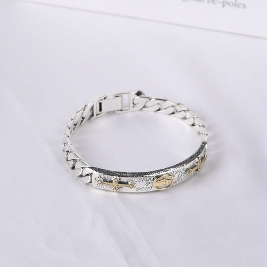 Cross Maria Cuba Bracelet