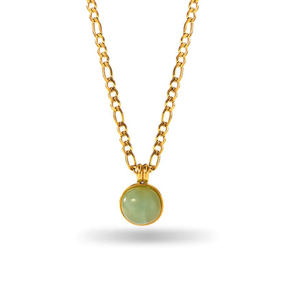 Stone Aura Necklace