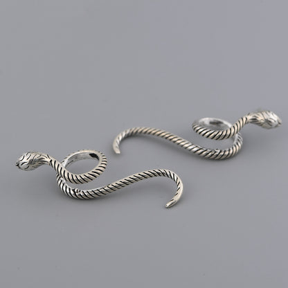 Snake Punk Stud Earrings