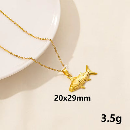 Ocean Icons Necklace