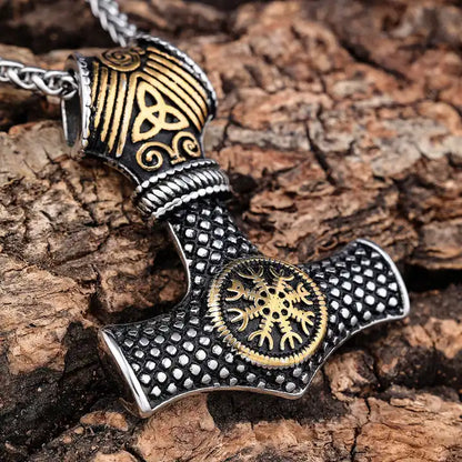 Viking Hammer Pendant