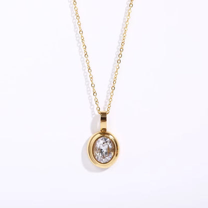 Zircon Stone Charms