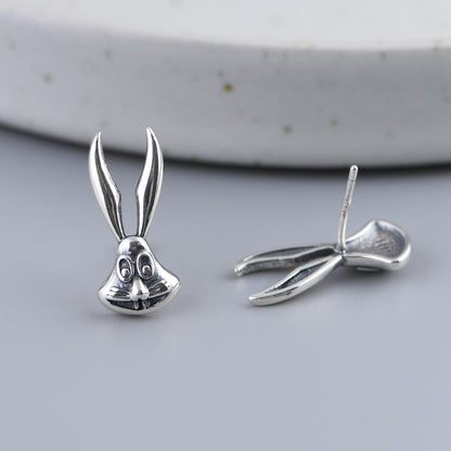 Big Rabbit Ear Earrings