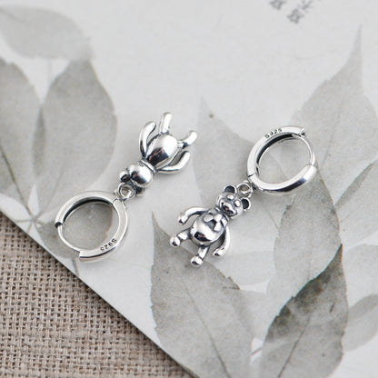 Bear Earrings