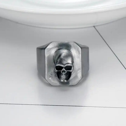 Viking Skull Ring
