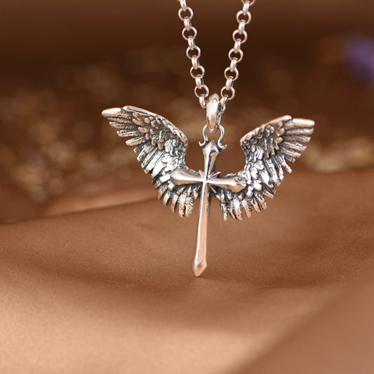 Feather Wing Necklace