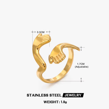 Irregular Opening Rings