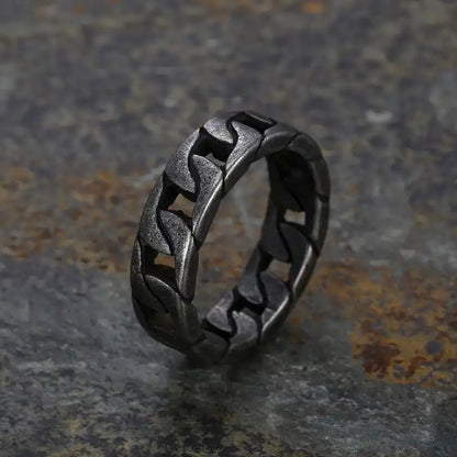 Men's Cuban Chain Ring