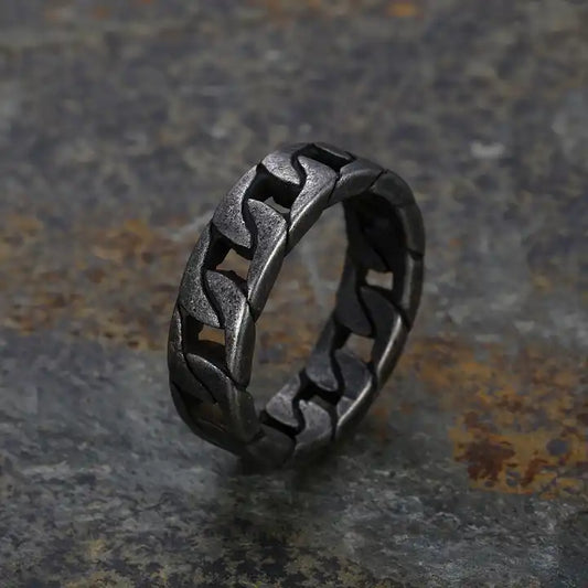 Men's Cuban Chain Ring