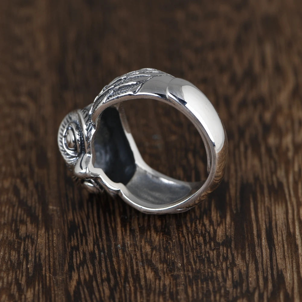 Vintage Owl Ring