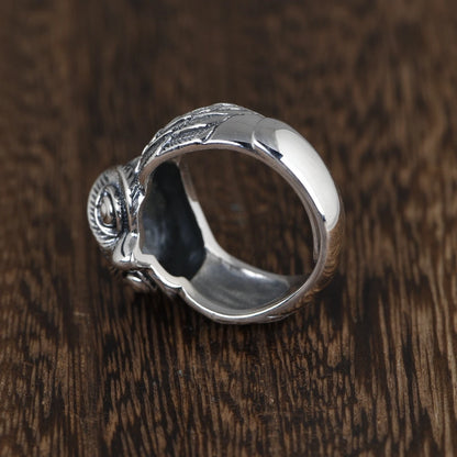 Vintage Owl Ring