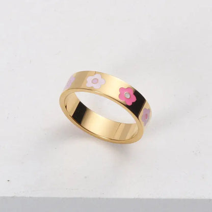 Gold Heart Ring