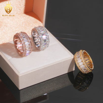 Moissanite Rings