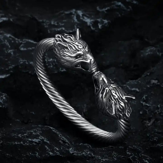 Wolf Head bracelet