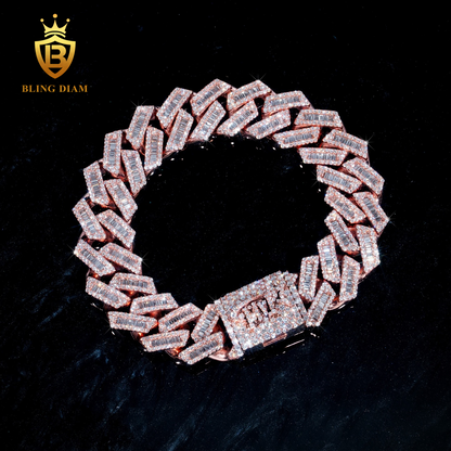 Rose Gold Cuban Link Bracelet