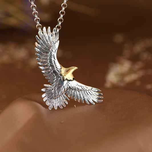 Eagle Shape Ornament Necklace