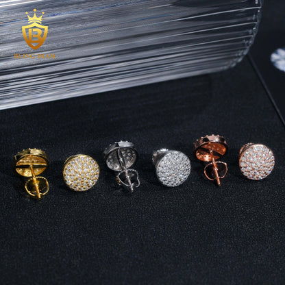 Moissanite Stud Earrings