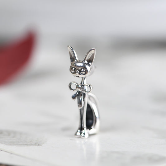 Kitten Bow Earrings
