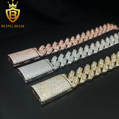 Iced Out Cuban Link Bracelet