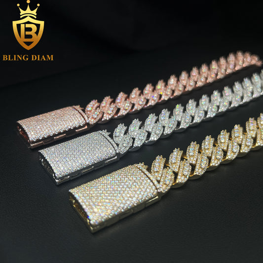 Iced Out Cuban Link Bracelet