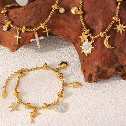 Multi Charms Bracelet