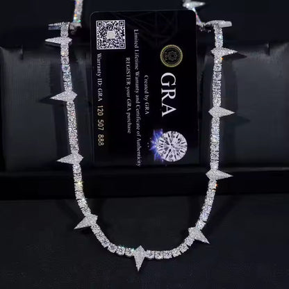 Spike Moissanite Set