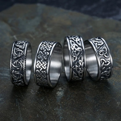 Silver Celtic Knot Ring