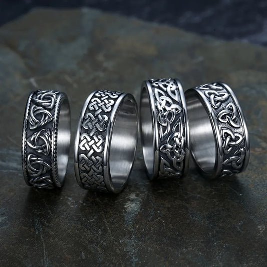 Silver Celtic Knot Ring