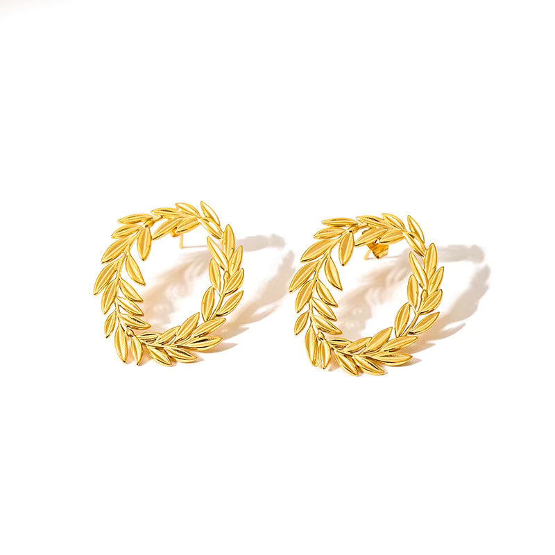 Gold Hoop Earrings