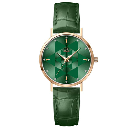 Aqua Rose Watch