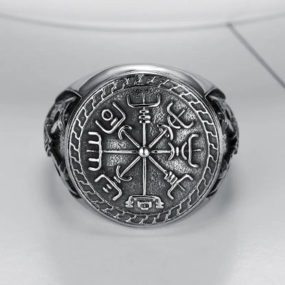 Silver Athenian Ring