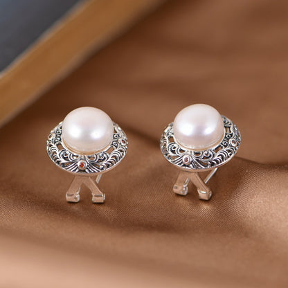 Freshwater Pearl Earrings