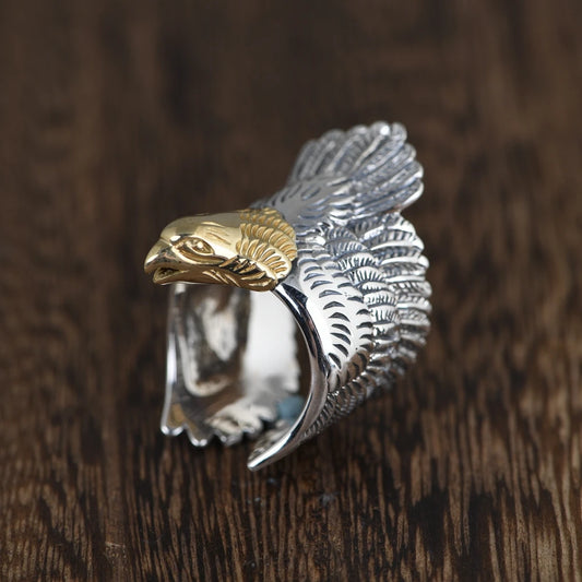Eagle Open Ring