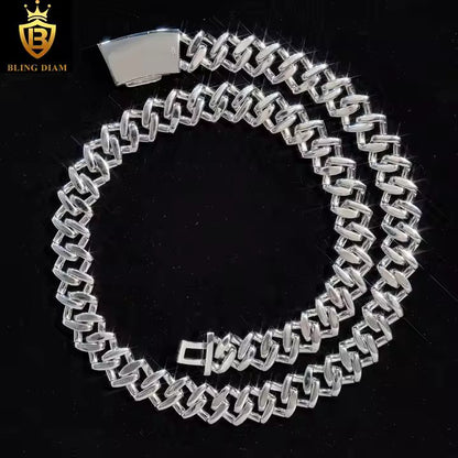 Moissanite Cuban Chain