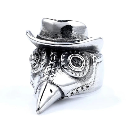 Odin Crow ring