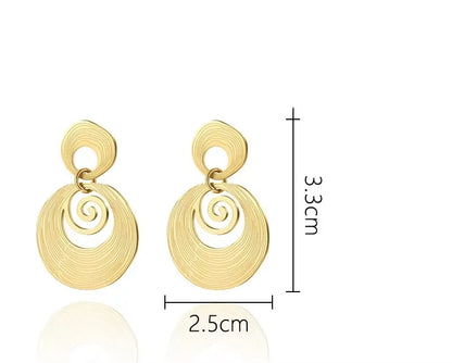 Drop Earrings