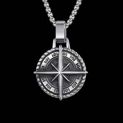 Odin’s Compass Pendant