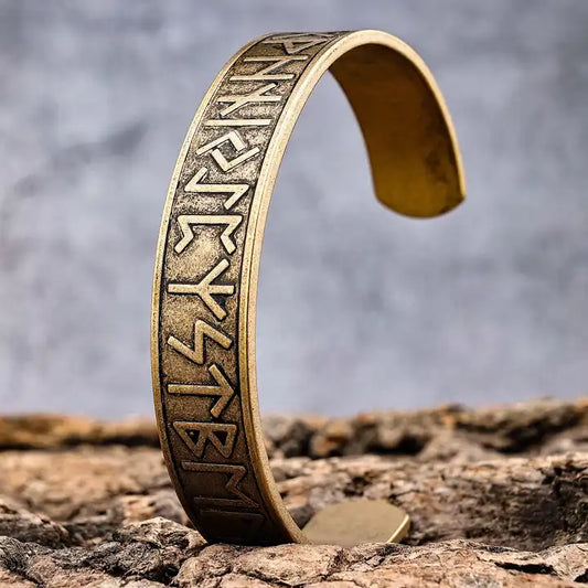 Runic Steel Bracelet