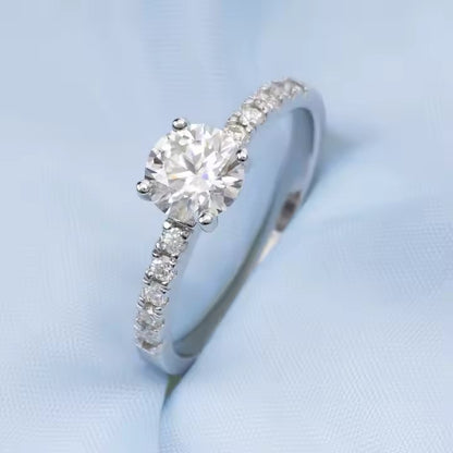 Timeless Sparkle Ring