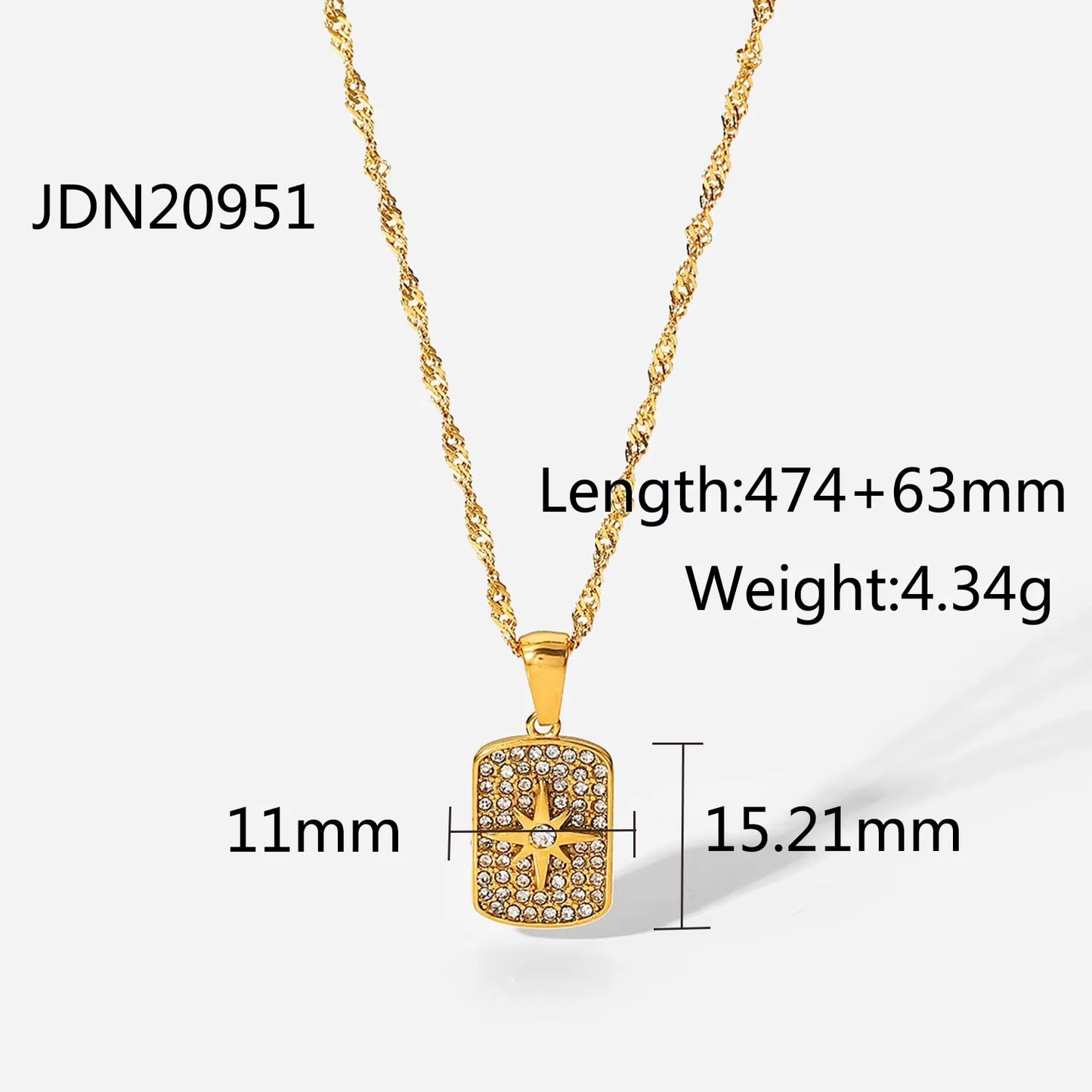 Cosmic Gold Necklace