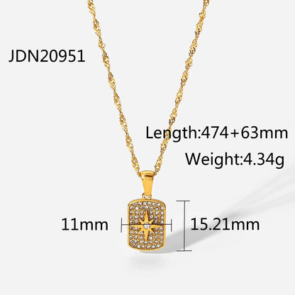 Cosmic Gold Necklace