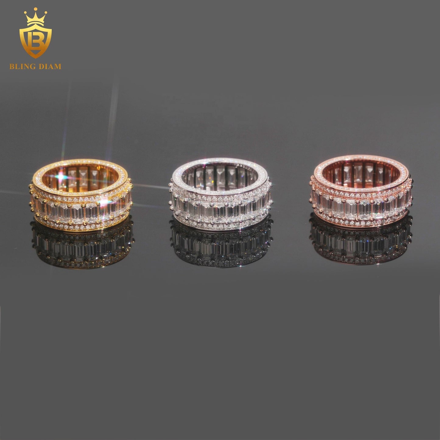 Moissanite Rings